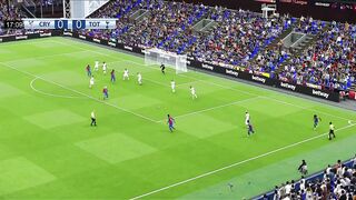 Crystal Palace vs Tottenham Hotspur - Simulation Video Games PES 2021