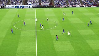 Crystal Palace vs Tottenham Hotspur - Simulation Video Games PES 2021