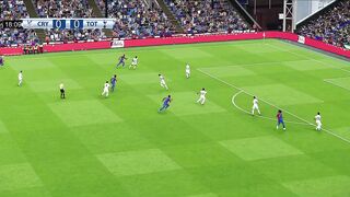 Crystal Palace vs Tottenham Hotspur - Simulation Video Games PES 2021