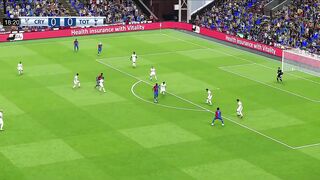 Crystal Palace vs Tottenham Hotspur - Simulation Video Games PES 2021