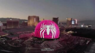 Marvel's Spider-Man 2 - Sphere Las Vegas Takeover | PS5 Games