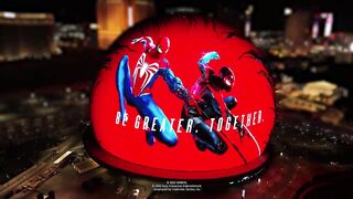 Marvel's Spider-Man 2 - Sphere Las Vegas Takeover | PS5 Games