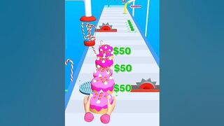 Cake????Stack Run Level-8 #ytshorts #games