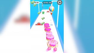 Cake????Stack Run Level-8 #ytshorts #games