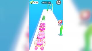 Cake????Stack Run Level-8 #ytshorts #games