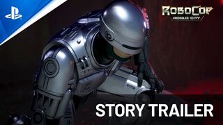 RoboCop: Rogue City - Story Trailer | PS5 Games