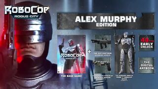 RoboCop: Rogue City - Story Trailer | PS5 Games