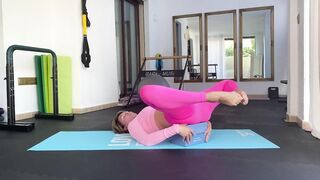 STRETCHING LEGS | FEET YOGA | CONTORTION | GYMNASTICS FLEX #yoga #split #contortion