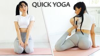 Quick Yoga For Energy | Yoga For Immunity