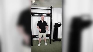 Stretching the Lats for Low Back Tightness #stretch #exercise