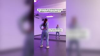 How to Twerk Down to the Floor ???????? | Beginners Tutorial - @laurensnipzhalil #twerktutorial #dance