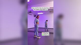 How to Twerk Down to the Floor ???????? | Beginners Tutorial - @laurensnipzhalil #twerktutorial #dance