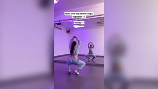 How to Twerk Down to the Floor ???????? | Beginners Tutorial - @laurensnipzhalil #twerktutorial #dance