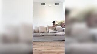 Me new sofa ???? / Eva Miller TikTok #evamiller #tiktok #shorts #video #trending #ytshorts #short