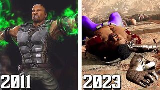 Jax Losing His Arms in Mortal Kombat Compilation! (2011-2023)