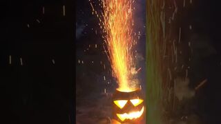 Halloween Pumpkin vs Firecrackers | Beautiful effect Vuurwerk Compilation Polenpollern 2023-2023