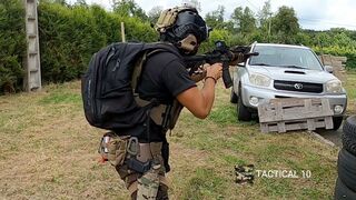 AIRSOFT GUNS COMPILATION ???? GLOCK 19, MK18, AK-105, HK 416A5 AND BCM MCMR GBB