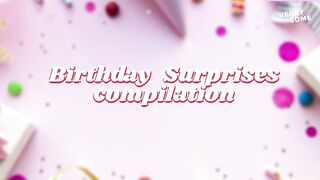 Cheer, Tears, and Celebration: A Birthday Surprise Compilation || Heartsome ????