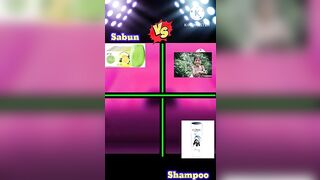 Sabun ???? Shampoo#ytshorts #viralshort #trendingshorts #compilation #facts