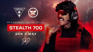 Turtle Beach Stealth 700 Gen 2 MAX Dr Disrespect Limited Edition