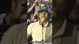 The Beach Boys “Be True To Your School” Live 1981 #beachboys #surfrock #oldies #rocknroll