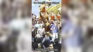 The Beach Boys “Be True To Your School” Live 1981 #beachboys #surfrock #oldies #rocknroll