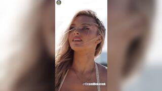 Camille Kostek: La modelo de bikinis y sensación de la moda | Influencer de Instagram