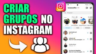 COMO CRIAR GRUPO NO INSTAGRAM (ATUALIZADO)