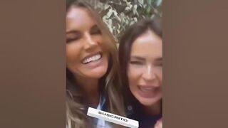 Olga Moreno REAPARECE en Instagram con Marta López, tras rumores de separación con Agustín Etienne