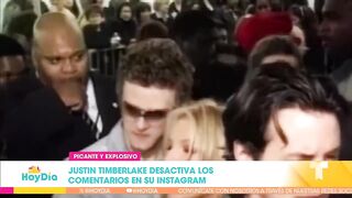 Justin Timberlake desactiva los comentarios de Instagram ante críticas | Hoy Día | Telemundo