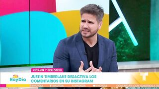 Justin Timberlake desactiva los comentarios de Instagram ante críticas | Hoy Día | Telemundo