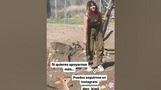 Nueva madre nodriza ?! ???????????? ve más de nuestros días en instagram ❤️ #dankiwii