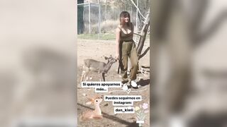 Nueva madre nodriza ?! ???????????? ve más de nuestros días en instagram ❤️ #dankiwii