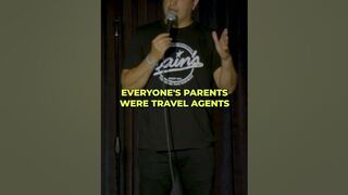 Comedian Paul Farahvar | The Last Travel Agent Ever