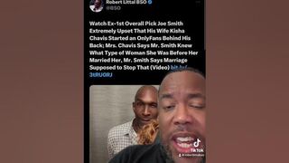 Ex-NBA Player Joe Smith Upset His Wife is on OnlyFans #NBA #joesmith