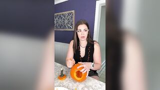 POV: Pumpkin Carving Date. Part 7. #funny #comedy #skit #halloween