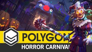 POLYGON Horror Carnival - (Trailer) 3D Low Poly Art for Games by #syntystudios