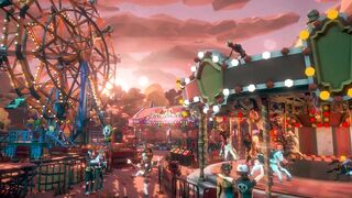 POLYGON Horror Carnival - (Trailer) 3D Low Poly Art for Games by #syntystudios