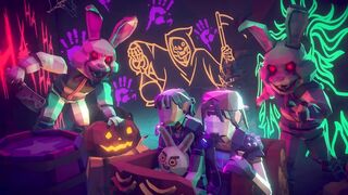 POLYGON Horror Carnival - (Trailer) 3D Low Poly Art for Games by #syntystudios