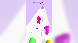 Blob Shifter 3D Level-14 #shorts #games