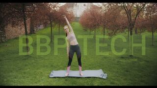 1-Minute Morning Yoga for Back Pain Relief | Easy Stretch Anytime, Anywhere with Selina Yoga