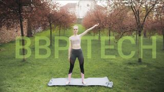 1-Minute Morning Yoga for Back Pain Relief | Easy Stretch Anytime, Anywhere with Selina Yoga