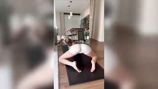 Relaxing Sunset Yoga Deep Arch