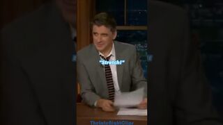 "Stretch!" #craigferguson #stretching #stretch #laugh #foryou