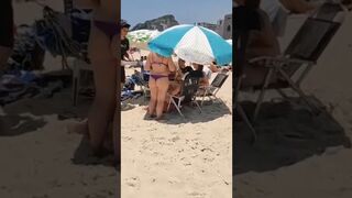 ???????? Copacabana Beach Rio de Janeiro ????️