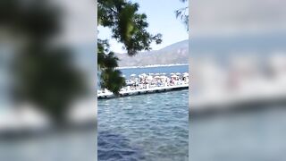 Marmaris İçmeler Beach Today - Very Cool Views - Türkiye