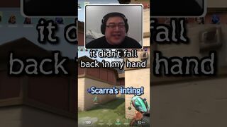 Scarra Inting = A Typical Valorant Stream ????