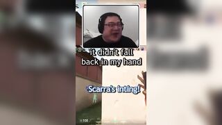 Scarra Inting = A Typical Valorant Stream ????