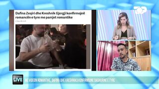 Noizy dhe Dafina nuk e ndjekin më njëri - tjetrin në Instagram - Shqipëria Live