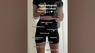 Gym and fitness Instagram caption ideas | #captionideas #fitness #instagram #instagramcaptions